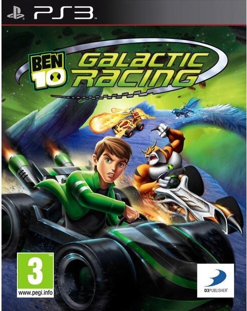 Ben 10 Galactic Racing (Complete)