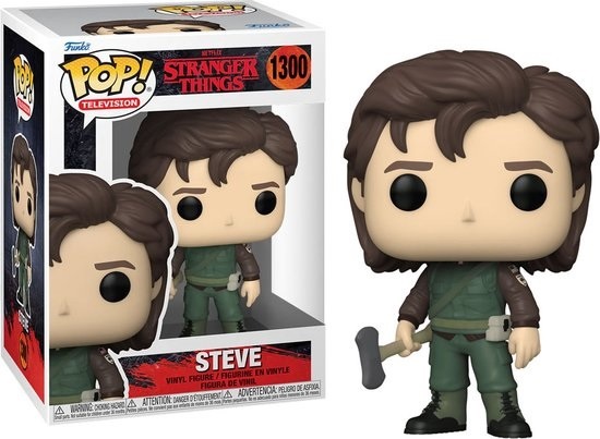 Stranger Things S4 POP! - Hunter Steve #1300