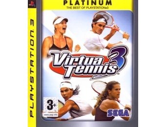 Virtua Tennis 3 (Compleet, Platinum)