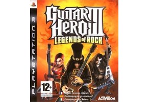 Guitar Hero III Legends of Rock (Compleet)