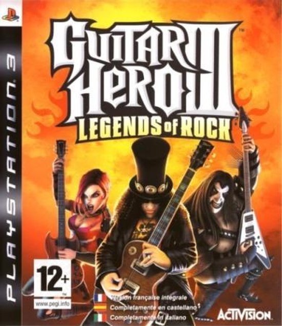 Guitar Hero III Legends of Rock (Complete)