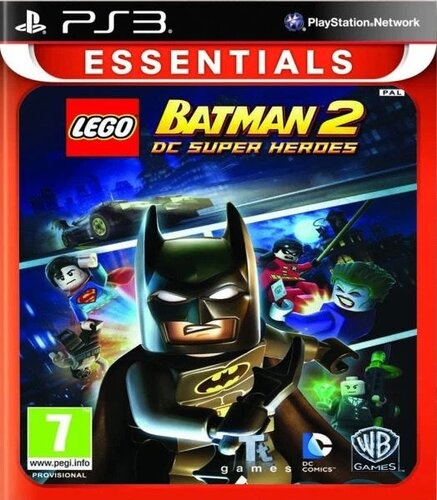 Lego Batman 2 DC Super Heroes (Compleet, Essentials)