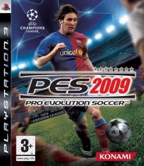 Pro Evolution Soccer 2009 (Compleet)