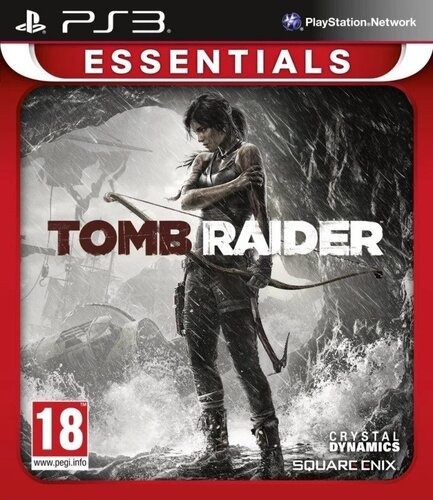 Tomb Raider (Compleet, Essentials)