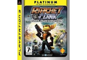 Ratchet & Clank Tools of Destruction (Complete, Platinum)