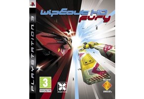 WipeOut HD Fury (Compleet)