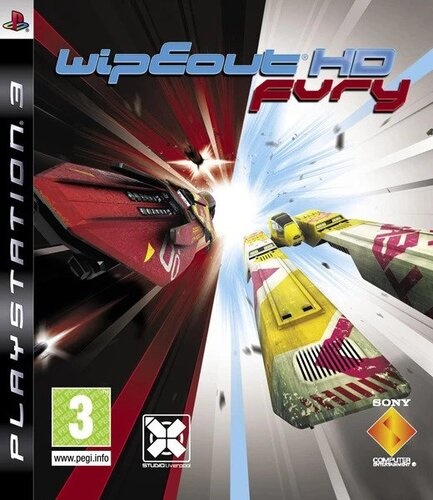WipeOut HD Fury (Complete)