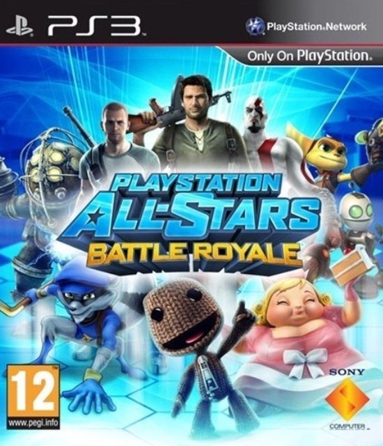 PlayStation All-Stars Battle Royale (Compleet)