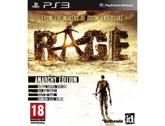 Rage (Compleet)