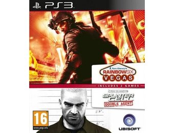 Tom Clancy's Rainbow Six Vegas + Splinter Cell Double Agent (Compleet)