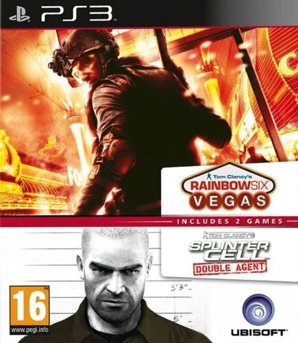 Tom Clancy's Rainbow Six Vegas + Splinter Cell Double Agent (Complete)