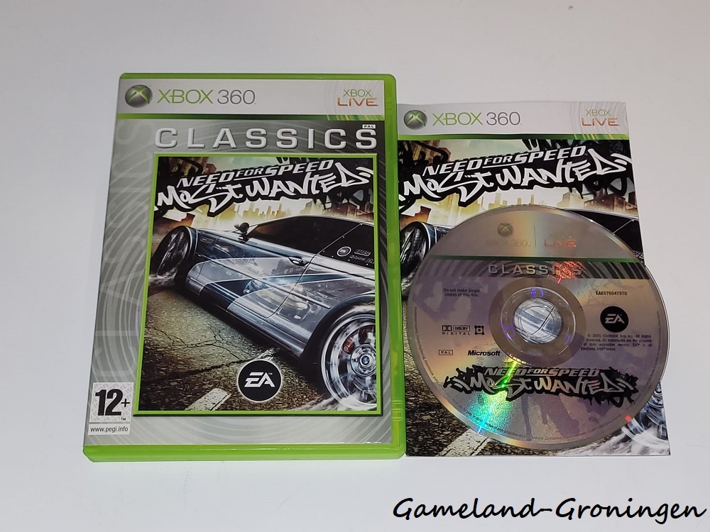 Need for Speed Most Wanted (Complete, Classics)