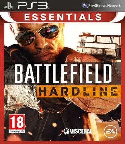 Battlefield Hardline (Compleet, Essentials)