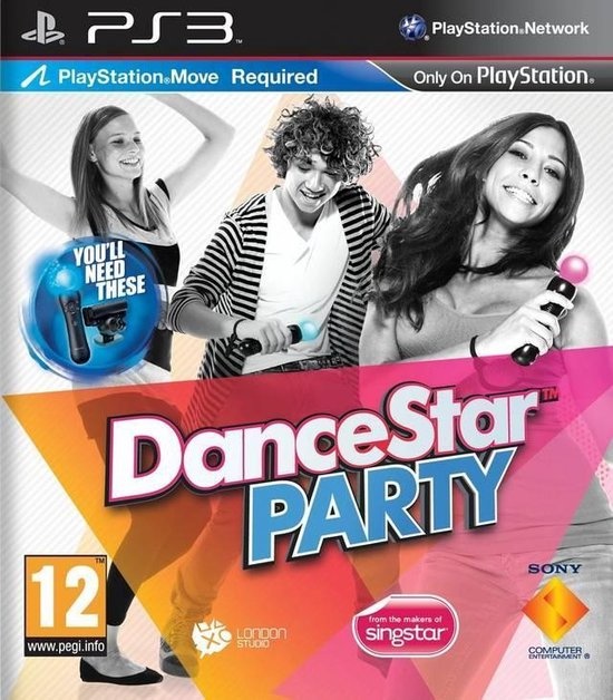 DanceStar Party (Compleet)