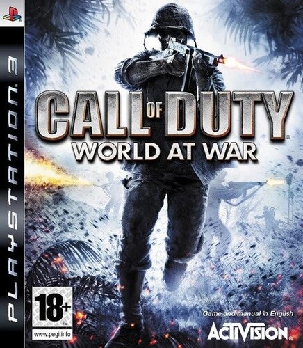 Call of Duty World At War (Compleet)