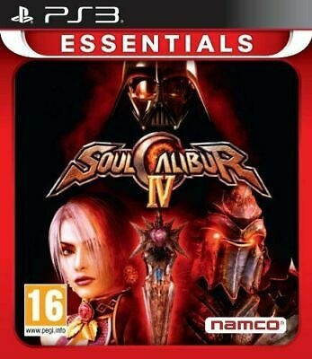 Soul Calibur IV (Complete, Essentials)