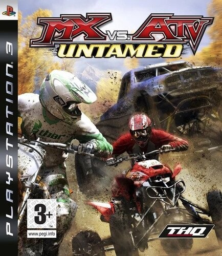 MX vs. ATV Untamed (Complete)