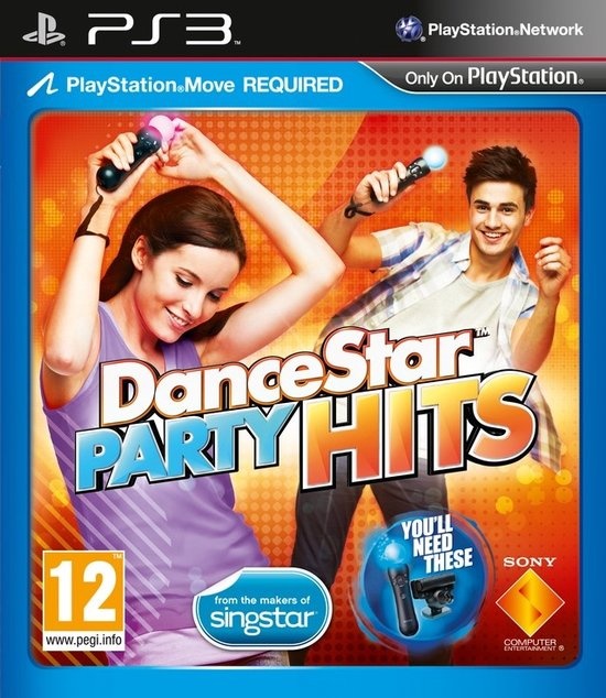 DanceStar Party Hits (Compleet)