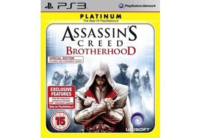 Assassin's Creed Brotherhood (Compleet, Platinum)