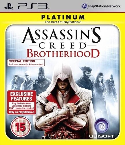 Assassin's Creed Brotherhood (Complete, Platinum)