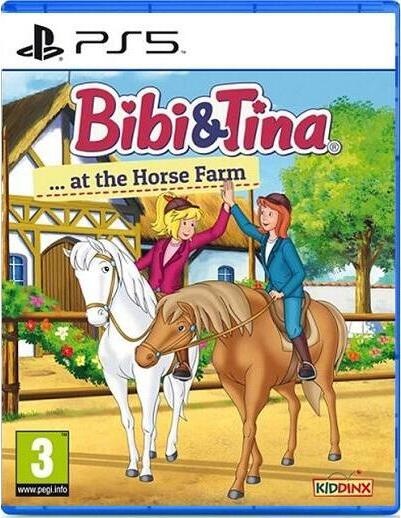 Bibi & Tina at the Horse Farm