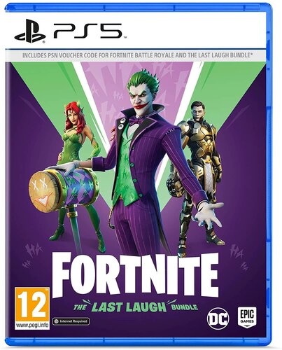 Fortnite: The Last Laugh Bundle