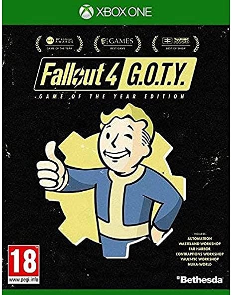 Fallout 4 GOTY (Compleet)