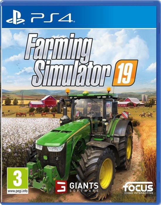 Farming Simulator 19 (Compleet)