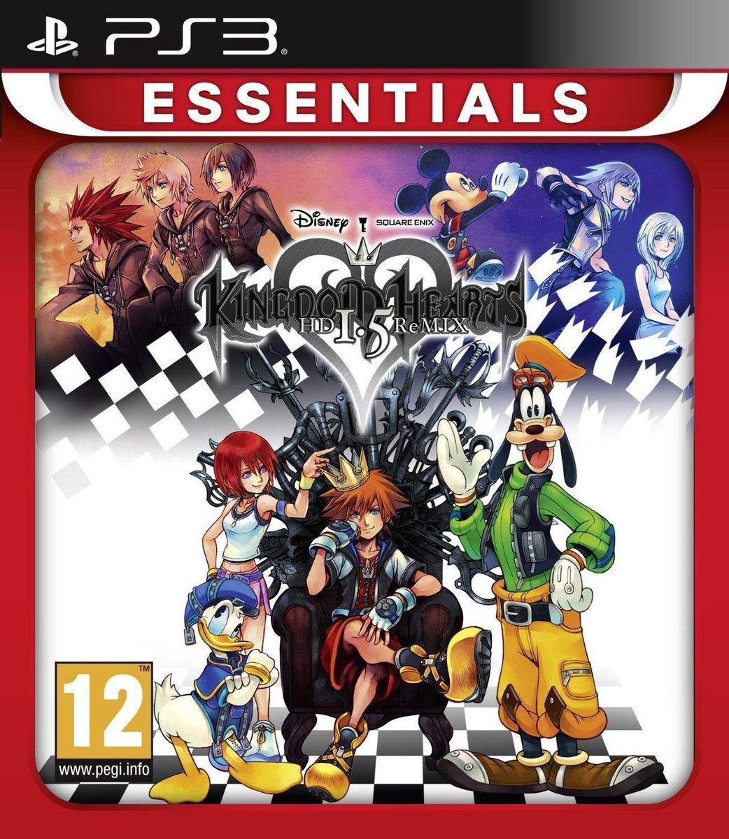 Kingdom Hearts HD 1.5 ReMIX (Compleet, Essentials)