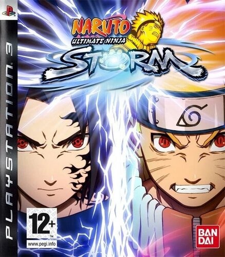 Naruto Ultimate Ninja Storm (Compleet)