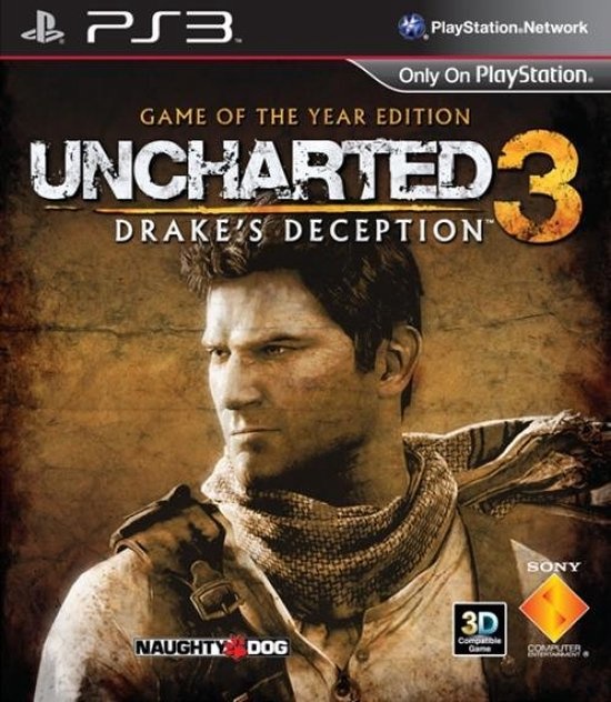 Uncharted 3 Drake's Deception GOTY (Complete)