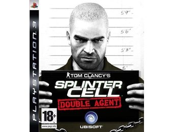 Tom Clancy's Splinter Cell Double Agent (Compleet)