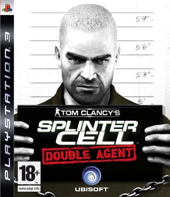 Tom Clancy's Splinter Cell Double Agent (Compleet)