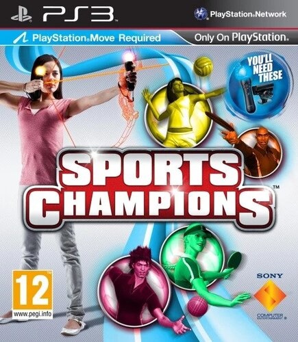 Sports Champions (Compleet)