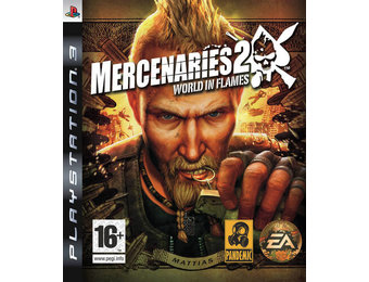 Mercenaries 2 World in Flames (Complete)