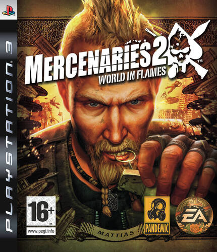 Mercenaries 2 World in Flames (Compleet)