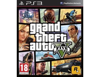 Grand Theft Auto V (GTA) (Complete)