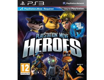 PlayStation Move Heroes (Complete)