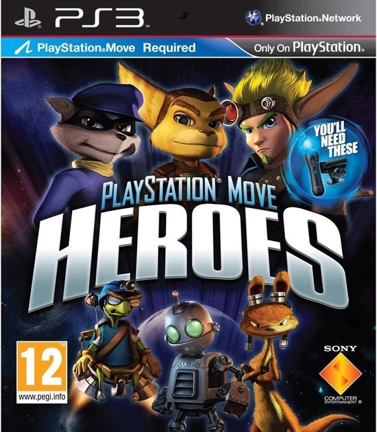 PlayStation Move Heroes (Complete)