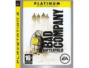 Battlefield Bad Company (Complete, Platinum)