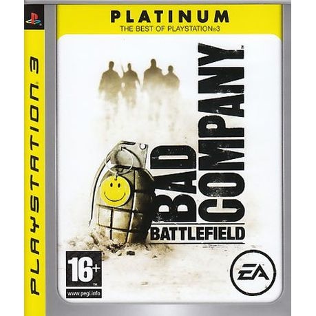 Battlefield Bad Company (Complete, Platinum)