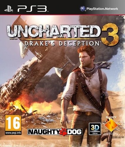 Uncharted 3 Drake's Deception (Complete)