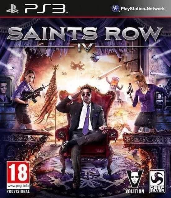 Saints Row IV (Compleet)