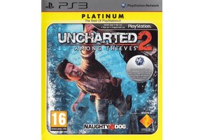 Uncharted 2 Among Thieves (Compleet, Platinum)