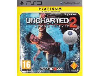 Uncharted 2 Among Thieves (Complete, Platinum)