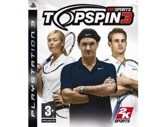 Top Spin 3 (Compleet)