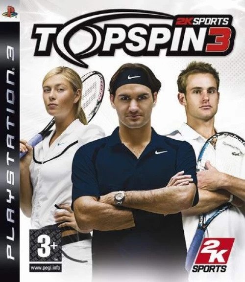 Top Spin 3 (Compleet)