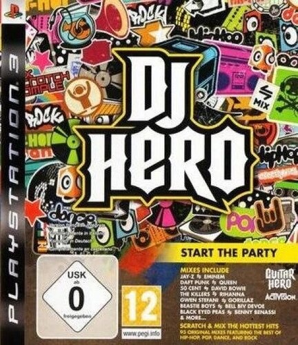 DJ Hero (Compleet)