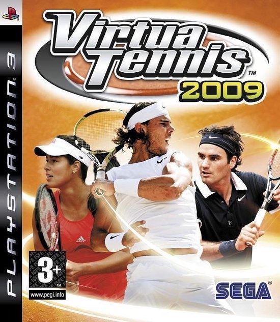 Virtua Tennis 2009 (Compleet)
