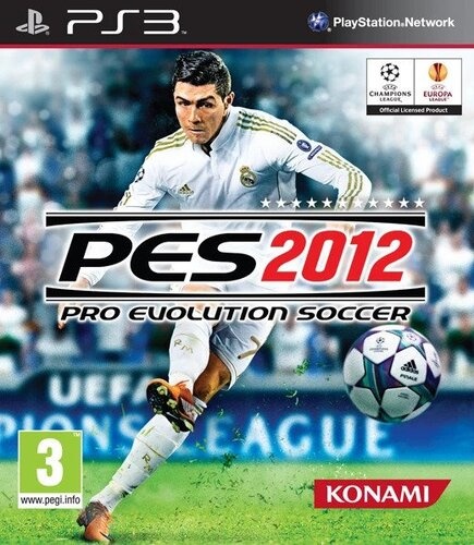 Pro Evolution Soccer 2012 (Complete)